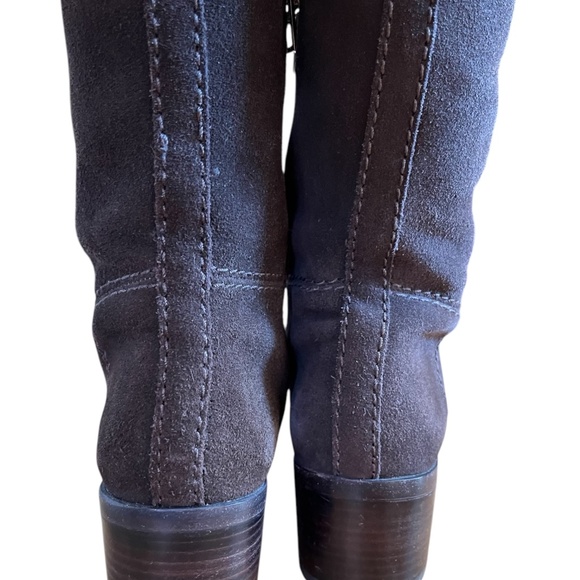 Coach Lucia Over the Knee Boot in Brown 6.5 - Picture 3 of 10